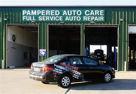 auto repair shops with loaner cars
